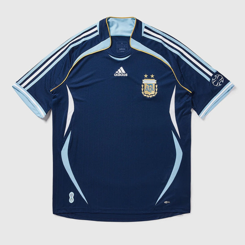 Argentina - Visitante Retro 2006 Jersey Messi