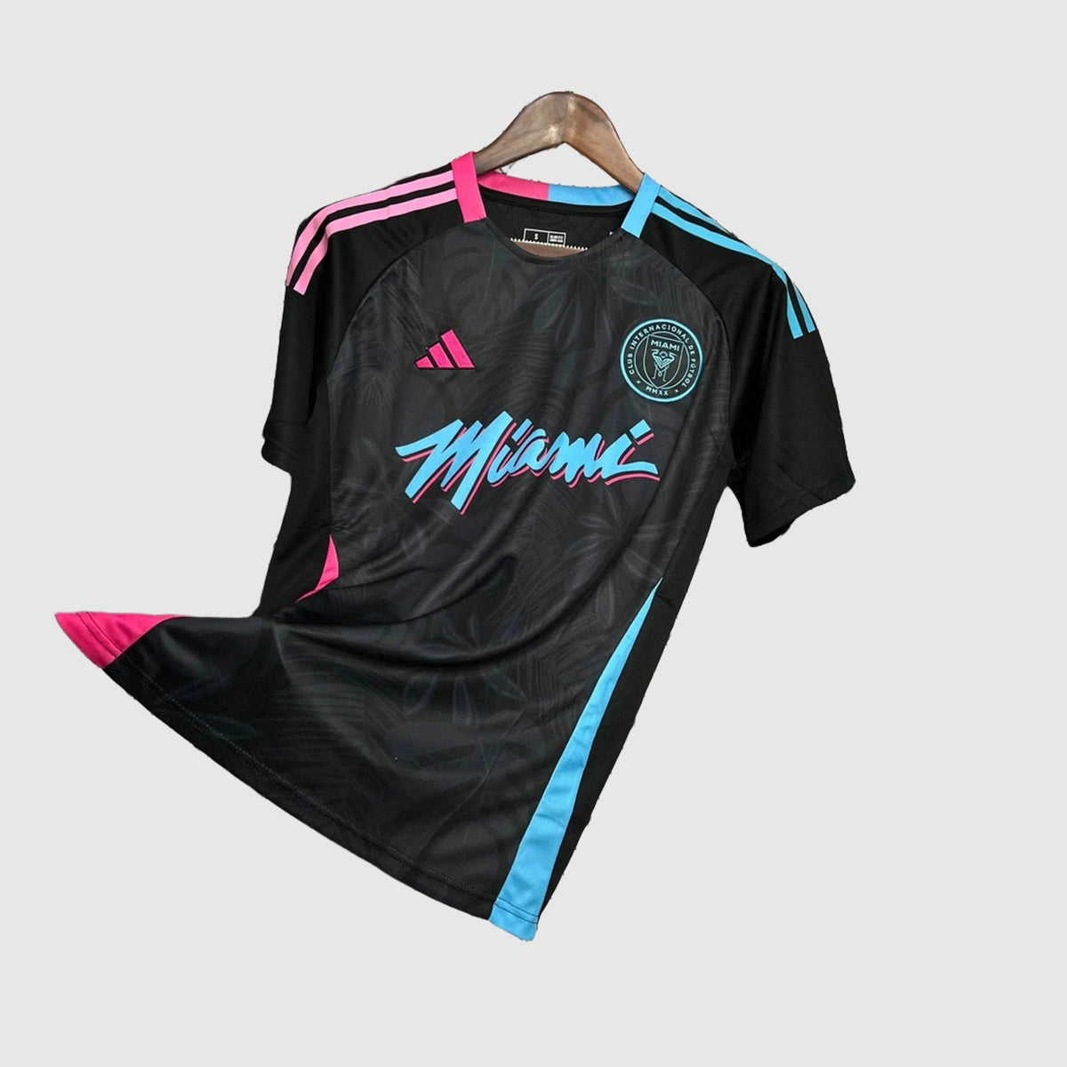 Inter Miami - Black Vice Crewneck Special Edition Fan Version Jersey