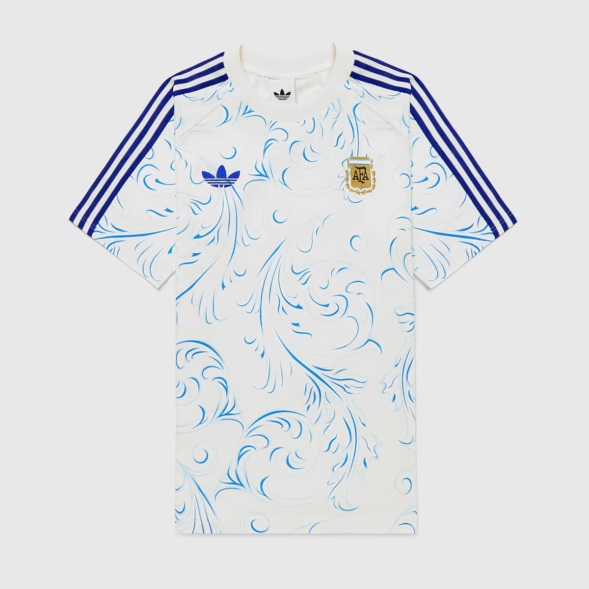 Argentina - White and Blue Special Edition Fan Version Jersey