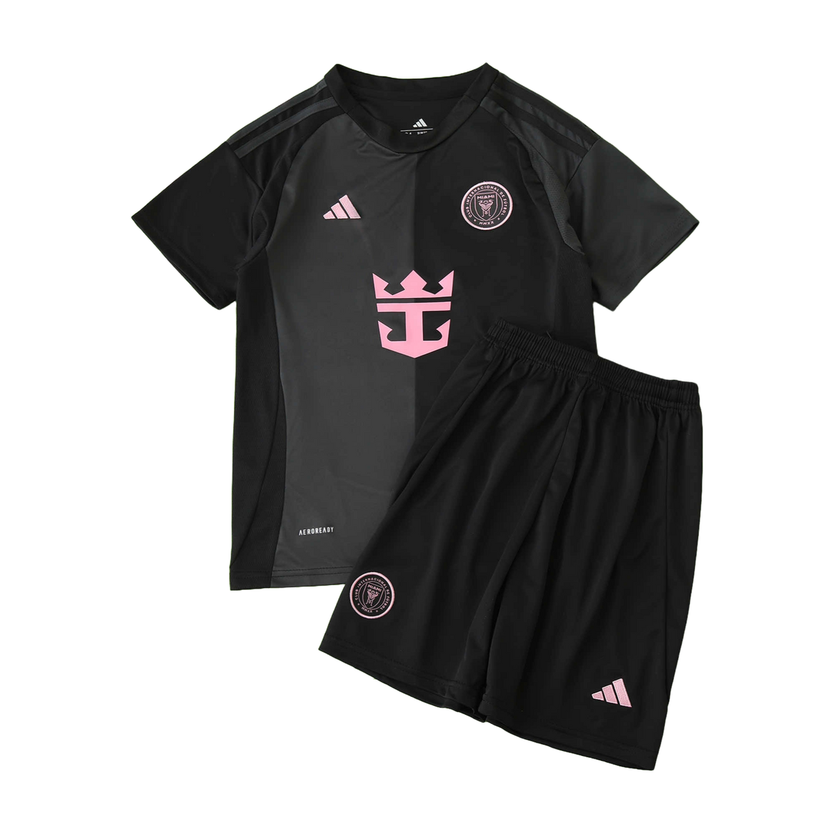 Inter Miami - Away 25/26 Fan Version Jersey Kids Kit