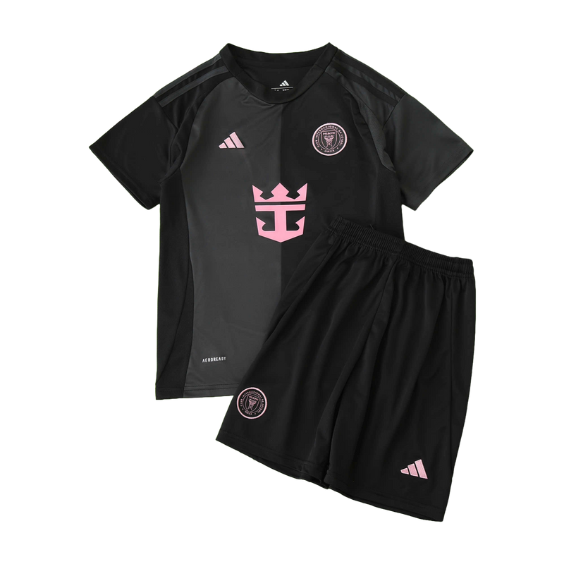 Inter Miami - Away 25/26 Fan Version Jersey Kids Kit