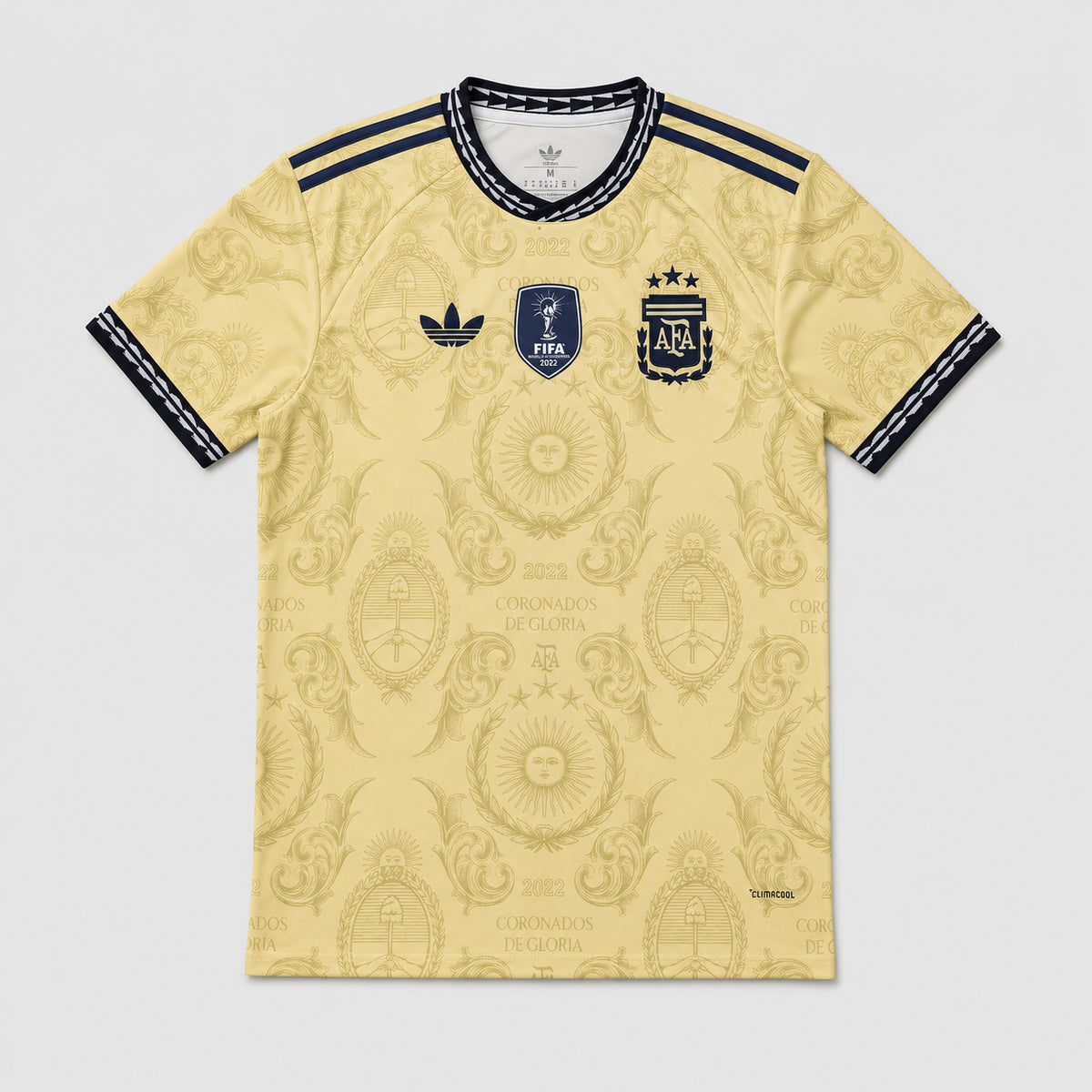 Argentina - Gold Special Edition Fan Version Jersey