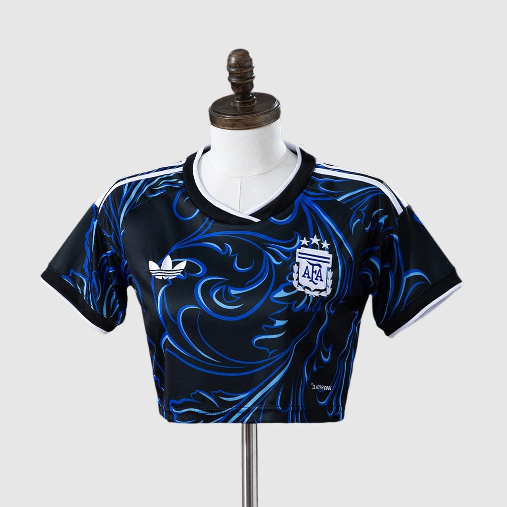 Argentina - Away 26/27 Cropped Jersey Women