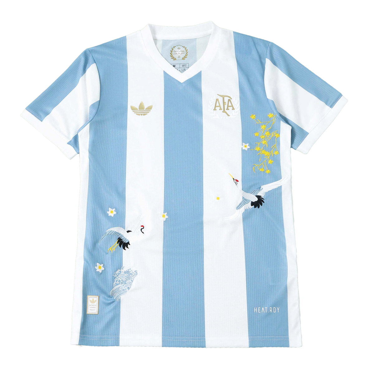 Argentina - 50 Years Embroidered Special Edition Fan Version Jersey
