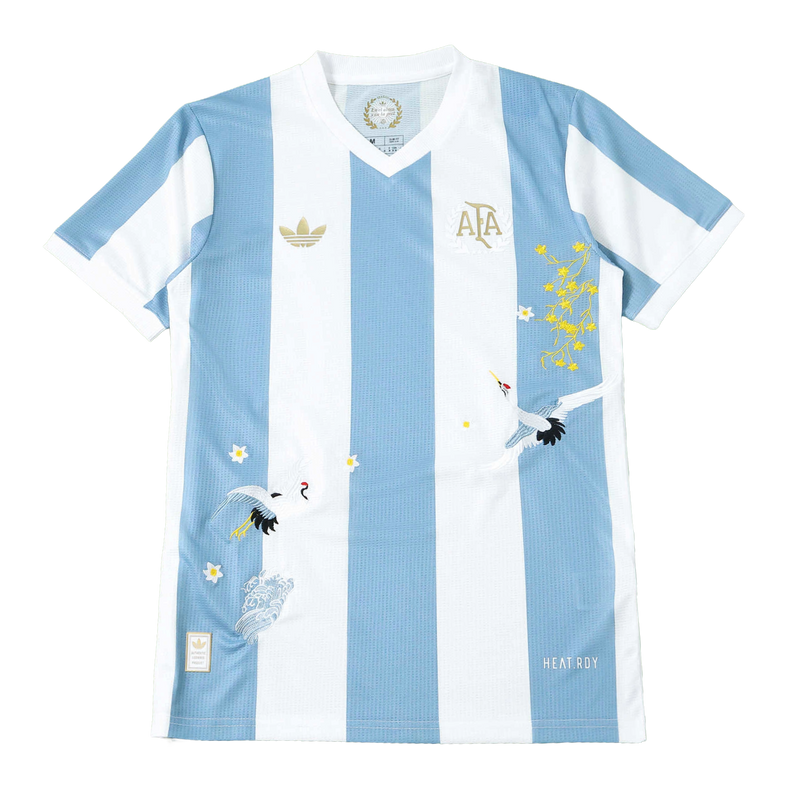 Argentina - 50 Years Embroidered Special Edition Fan Version Jersey