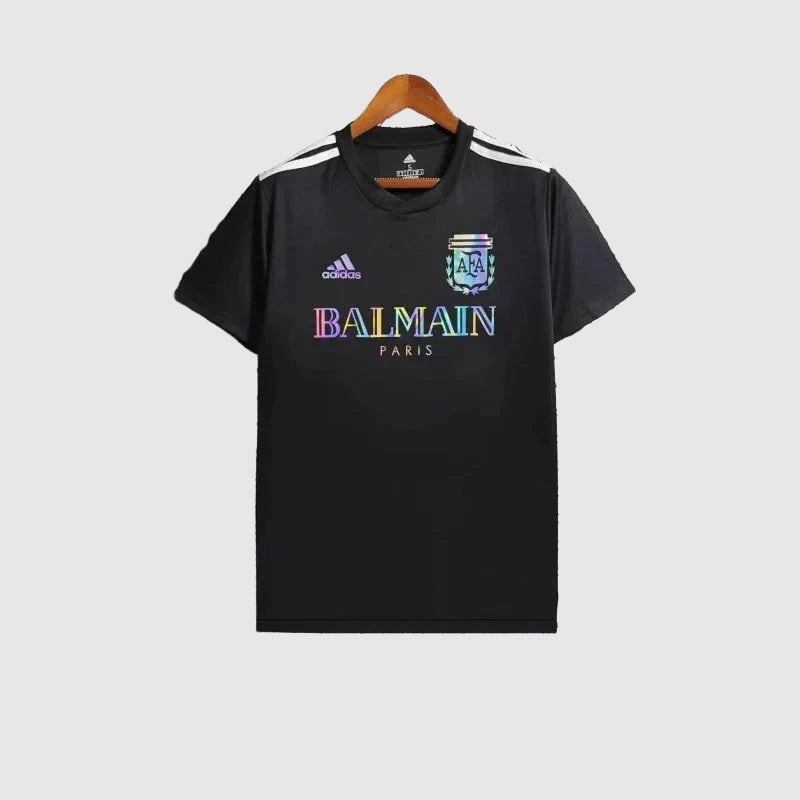 Argentina - BALMAIN Reflective Special Edition Fan Version Jersey