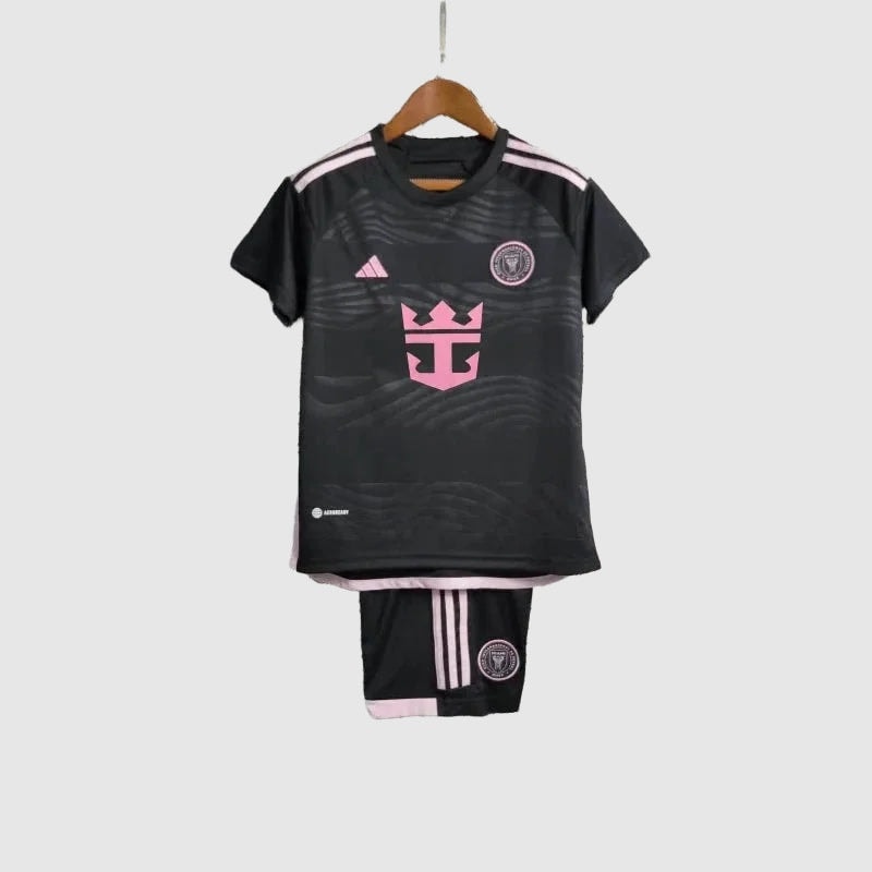 Inter Miami - Away 24/25 Fan Version Jersey Kids Kit