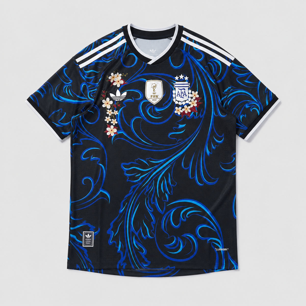 Argentina - Embroidered Away 26/27 Player Version Jersey