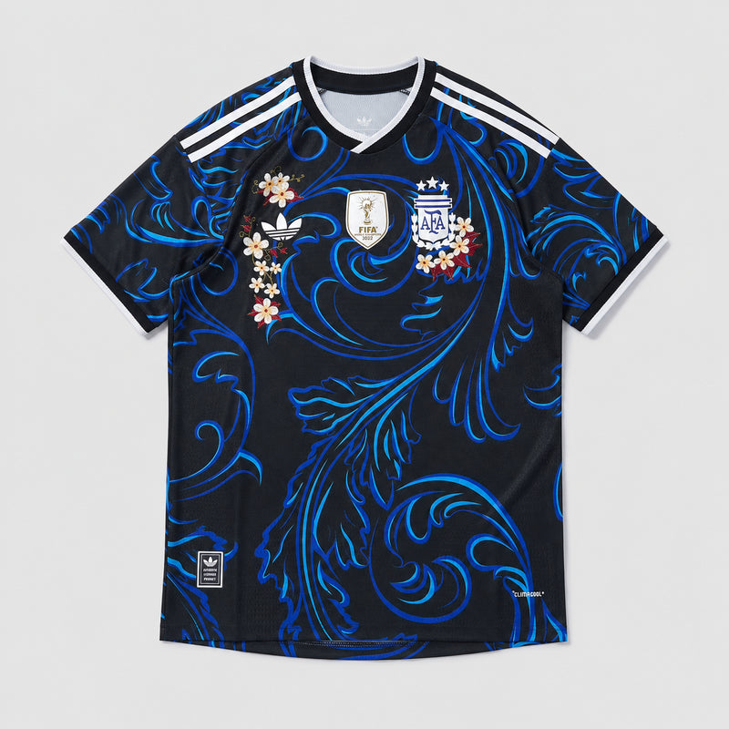 Argentina - Embroidered Away 26/27 Player Version Jersey
