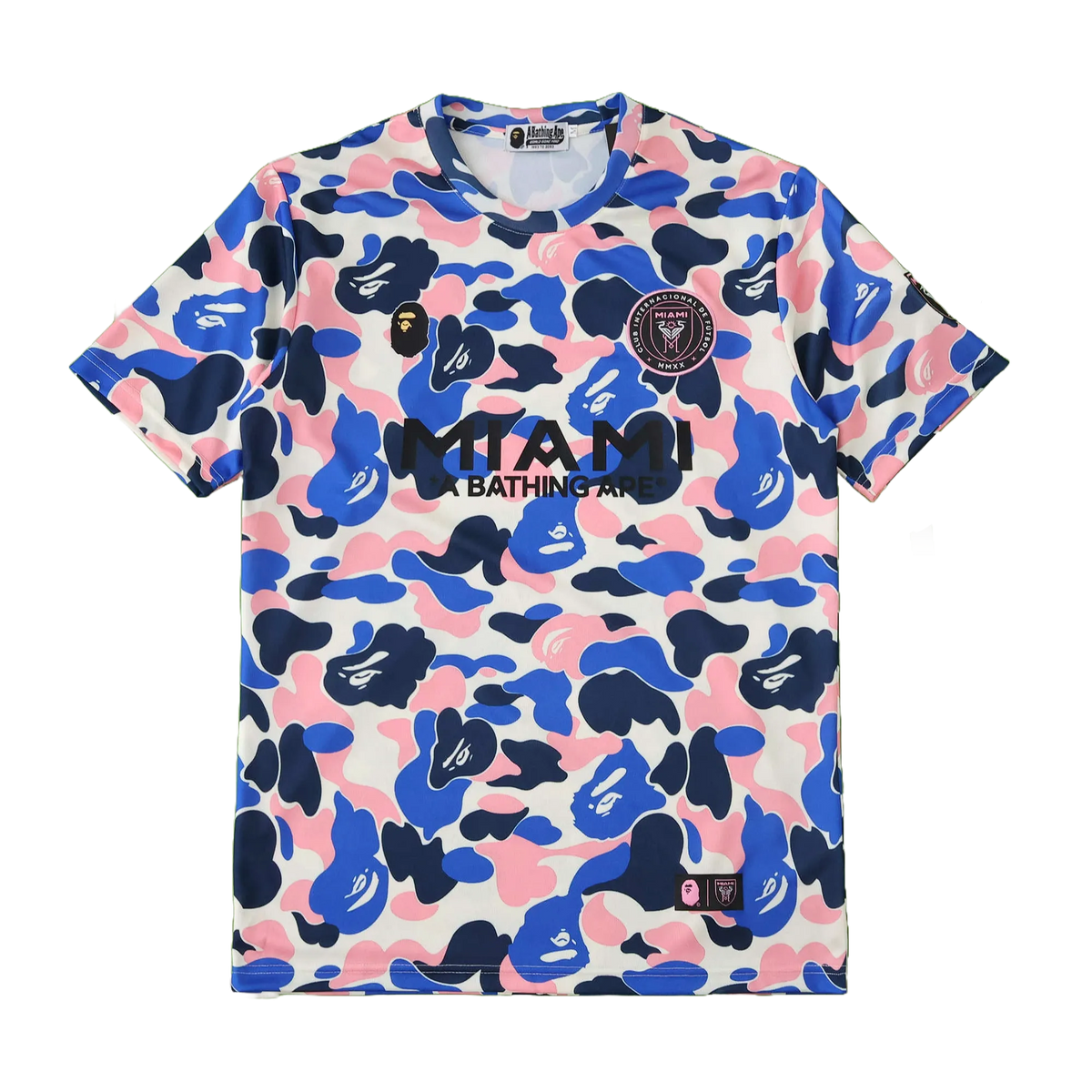 Inter Miami - Pink and Blue Camo Special Edition Fan Version Jersey
