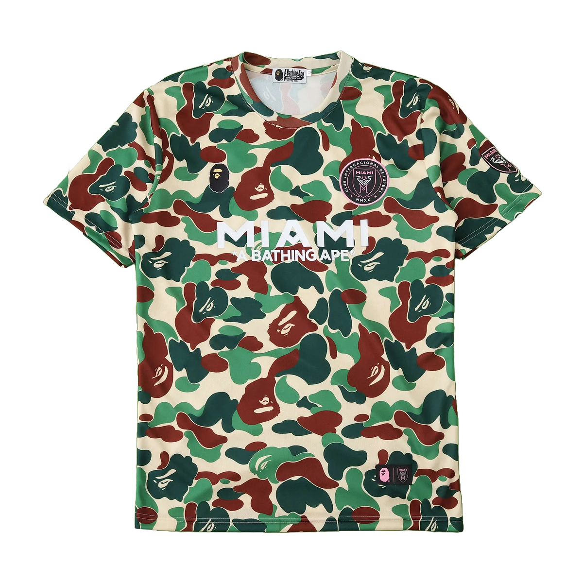 Inter Miami - Green Camo Special Edition Fan Version Jersey