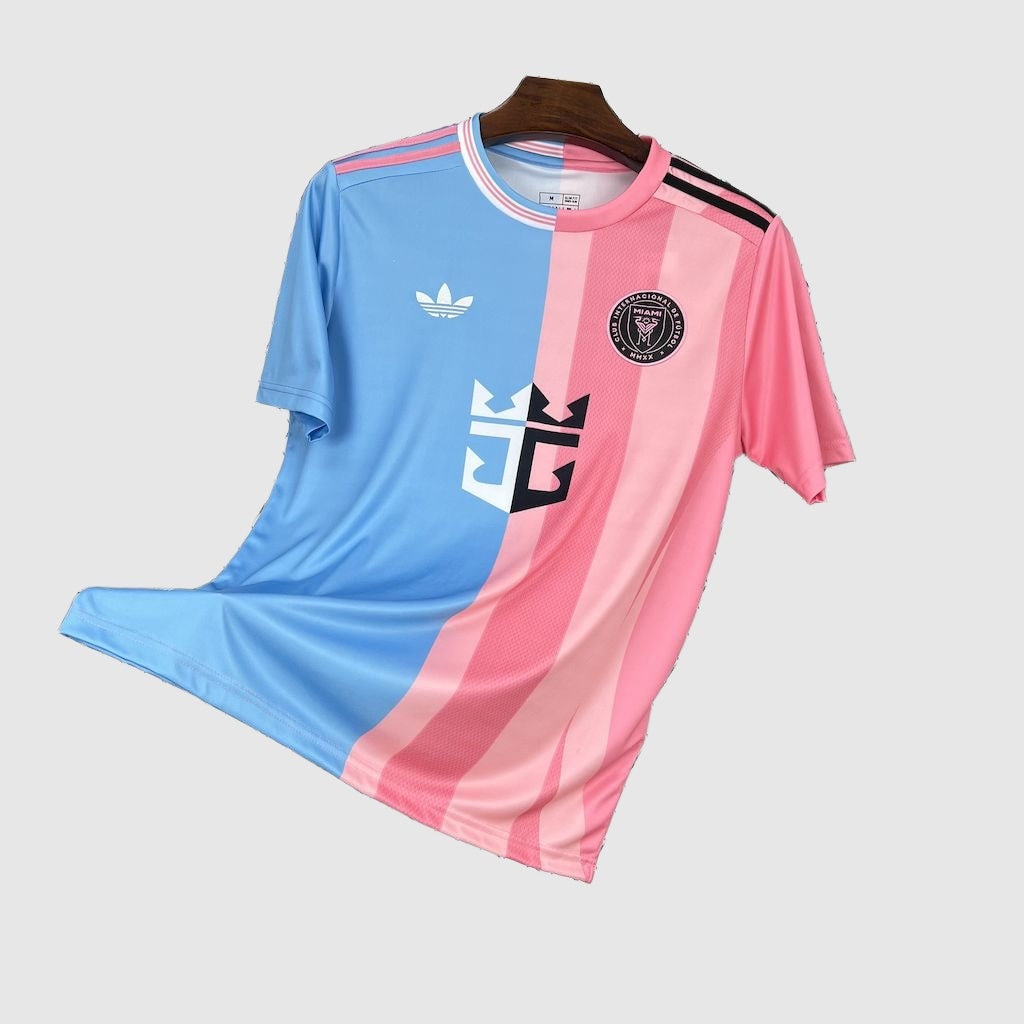 Inter Miami - Pink and Blue Split Special Edition 25/26 Fan Version Jersey