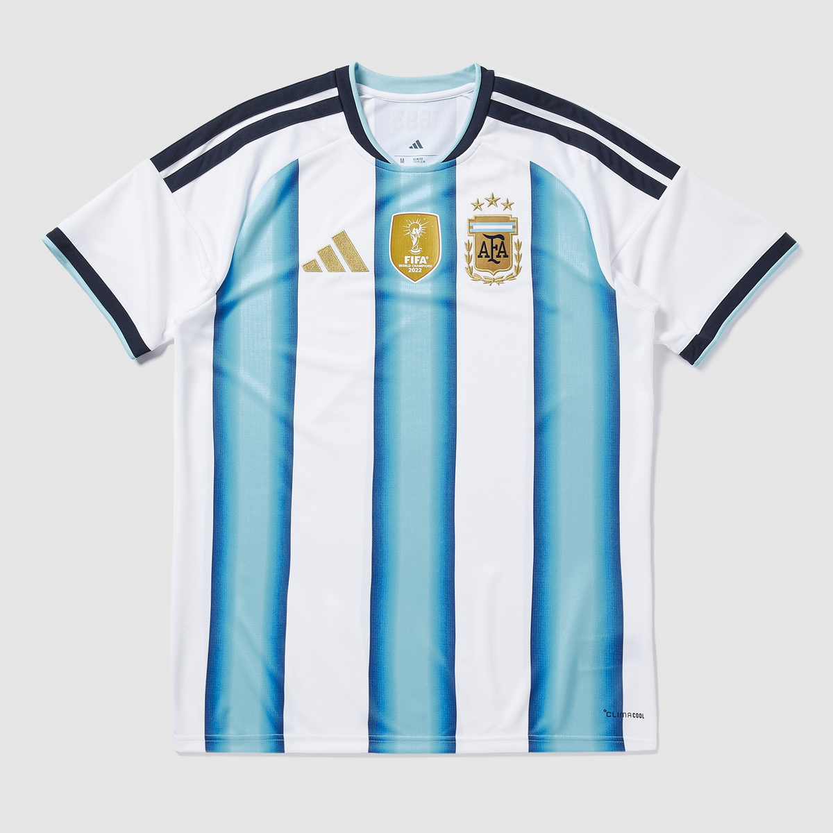Camisa Argentina - Titular Copa do Mundo 2026 Versão Torcedor