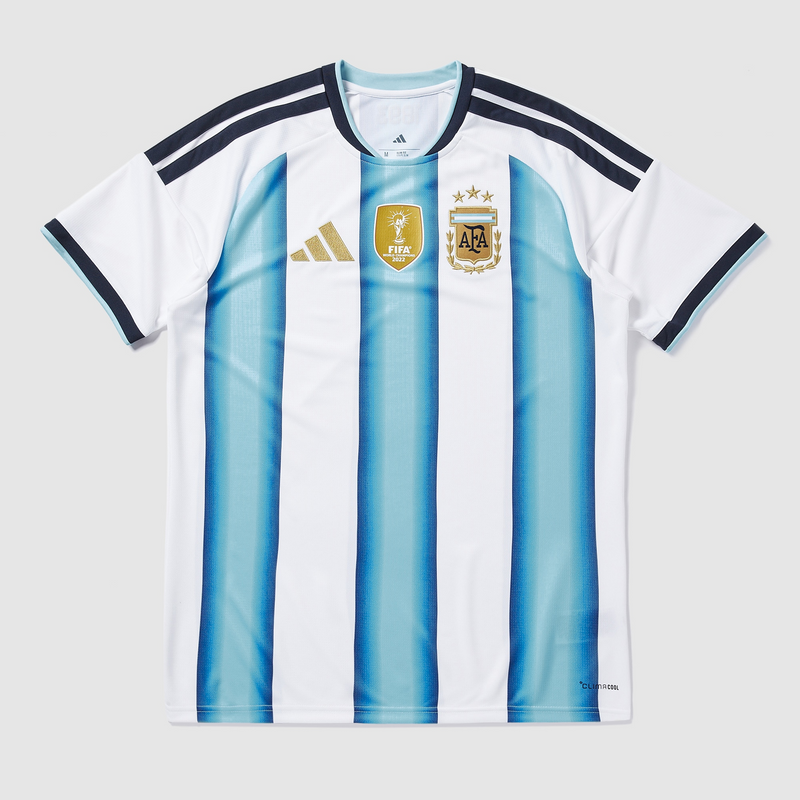 Jersey Argentina - Local Mundial 2026 Versión Aficionado