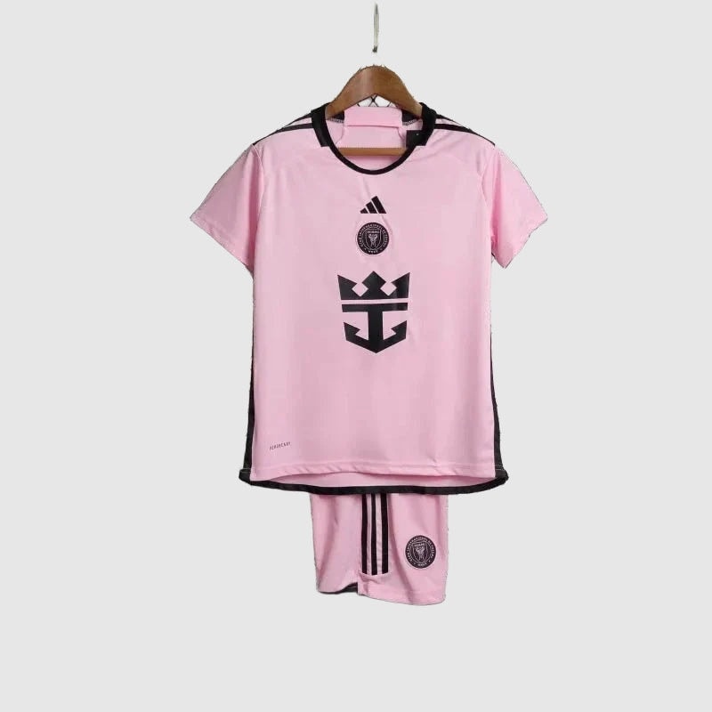 Inter Miami - Home 24/25 Fan Version Jersey Kids Kit
