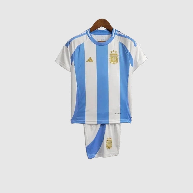Argentina - Home 24/25 Fan Version Jersey Kids Kit