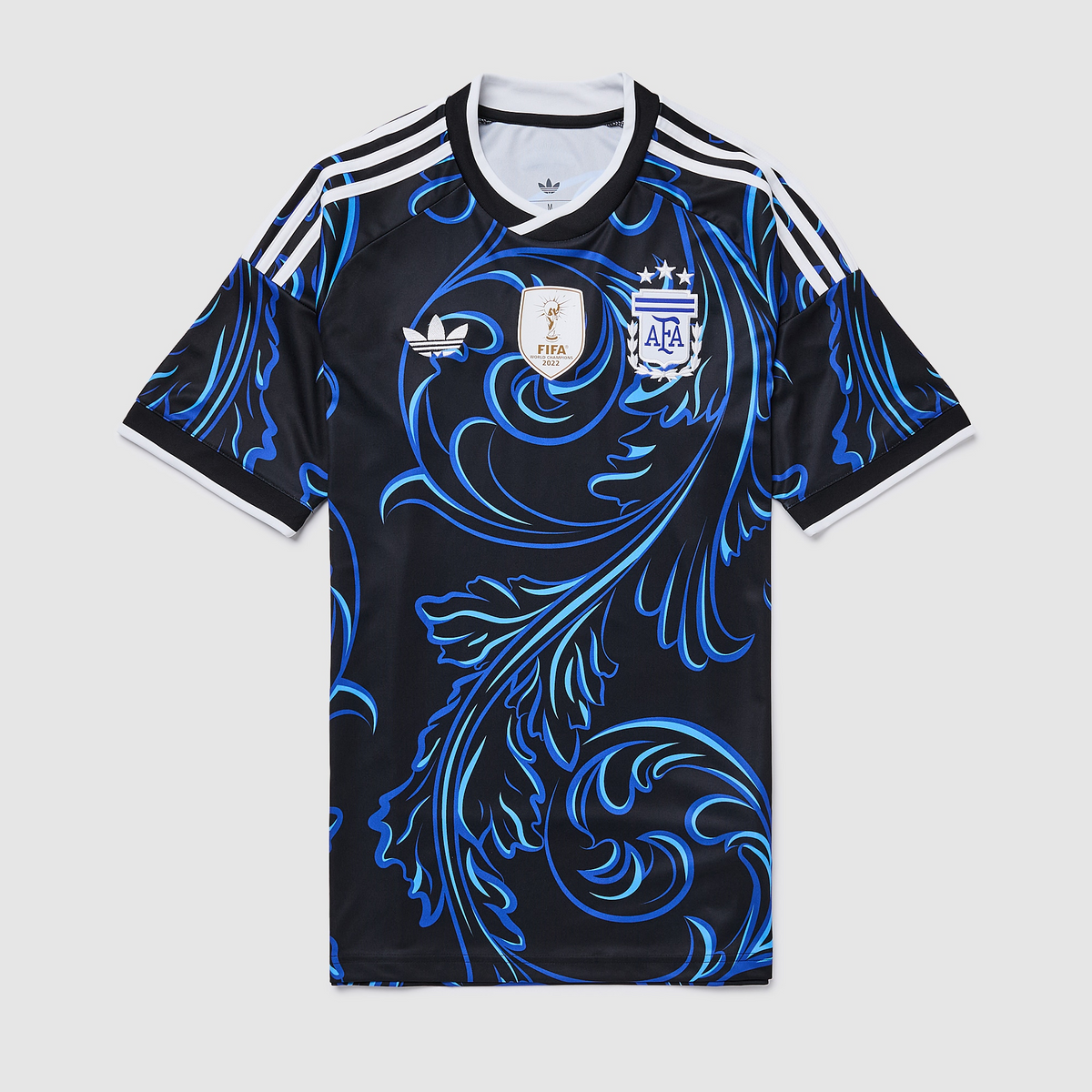 Camisa Argentina - Reserva Copa do Mundo 2026 Versão Torcedor