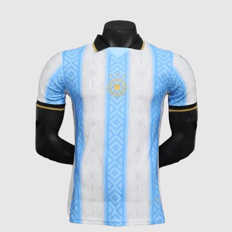 Argentina - Geometric Special Edition Player Version Jersey
