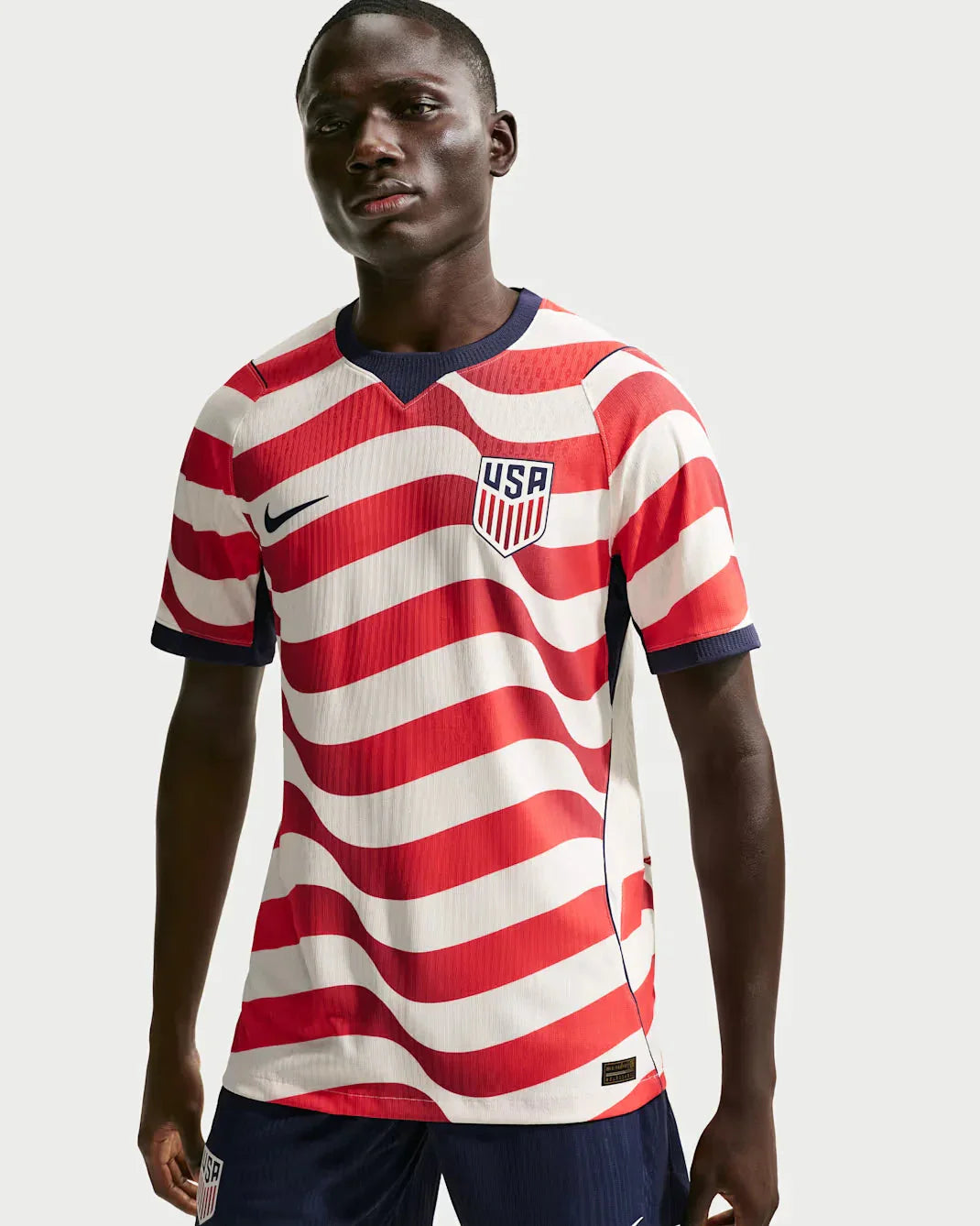 Jersey Estados Unidos - Local Mundial 2026 Versión Jugador