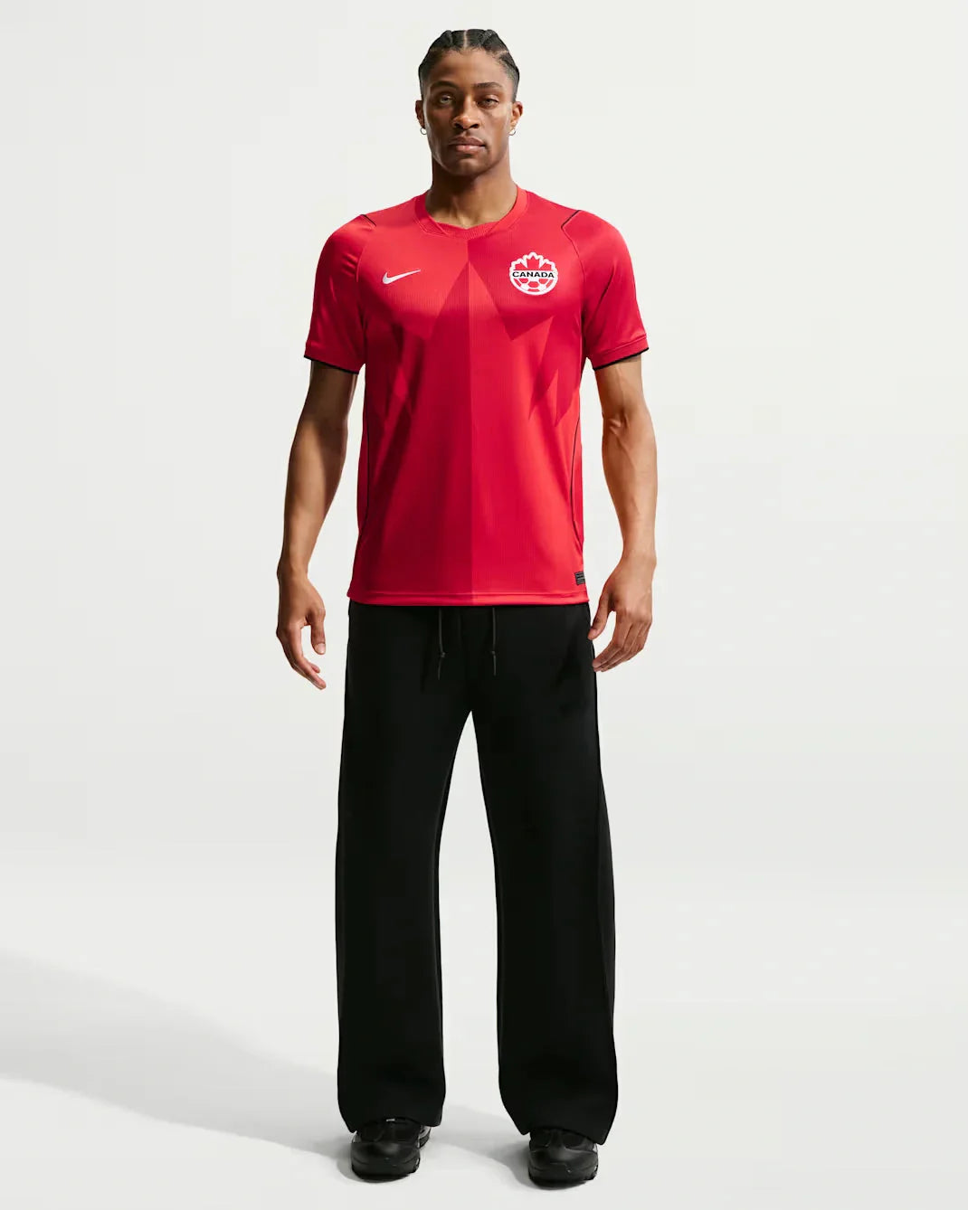 Jersey Canadá - Local Mundial 2026 Versión Aficionado