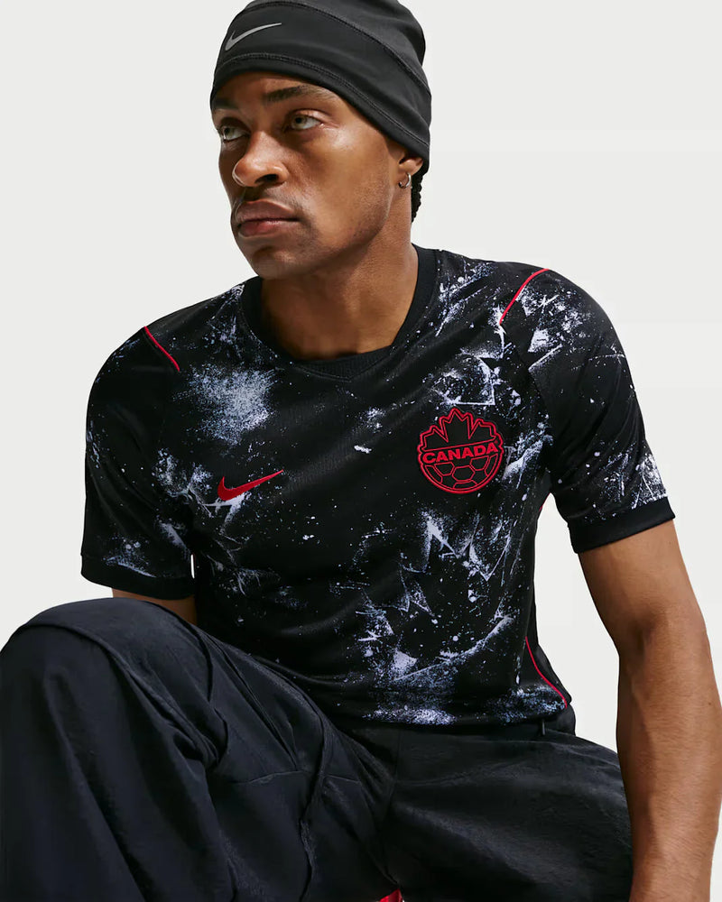 Jersey Canadá - Visitante Mundial 2026 Versión Aficionado
