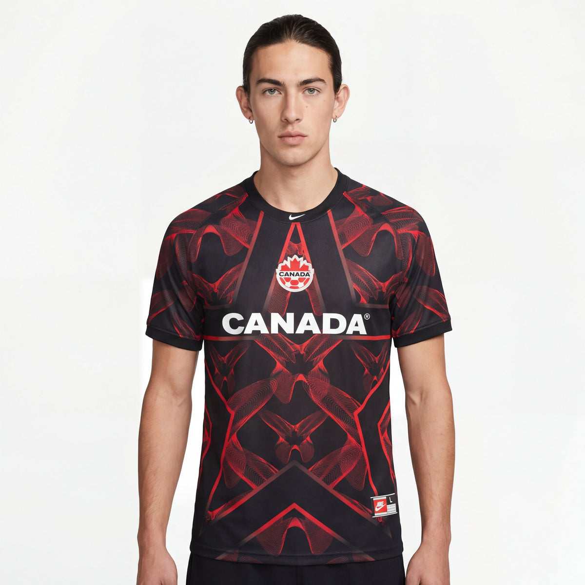 Camisa Canadá - Goleiro Copa do Mundo 2026