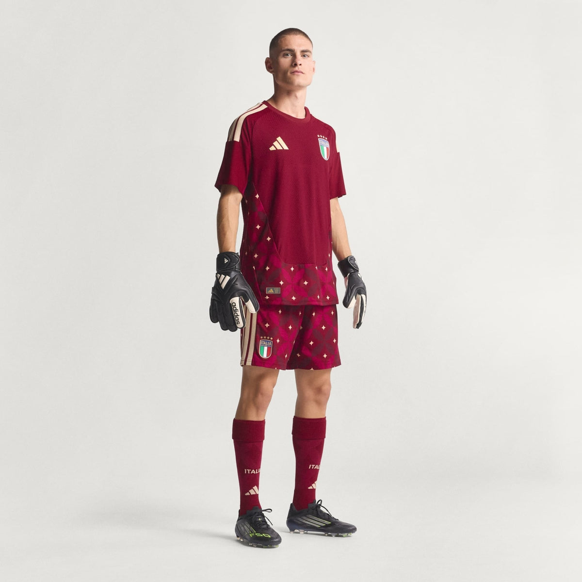 Camisa Itália - Goleiro Copa do Mundo 2026