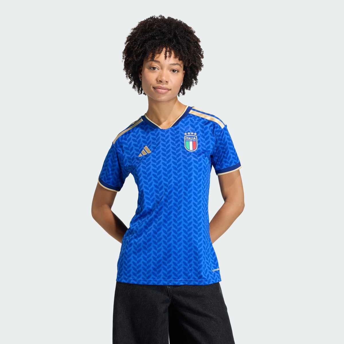 Camisa Itália - Titular Copa do Mundo 2026 Versão Torcedor Feminina
