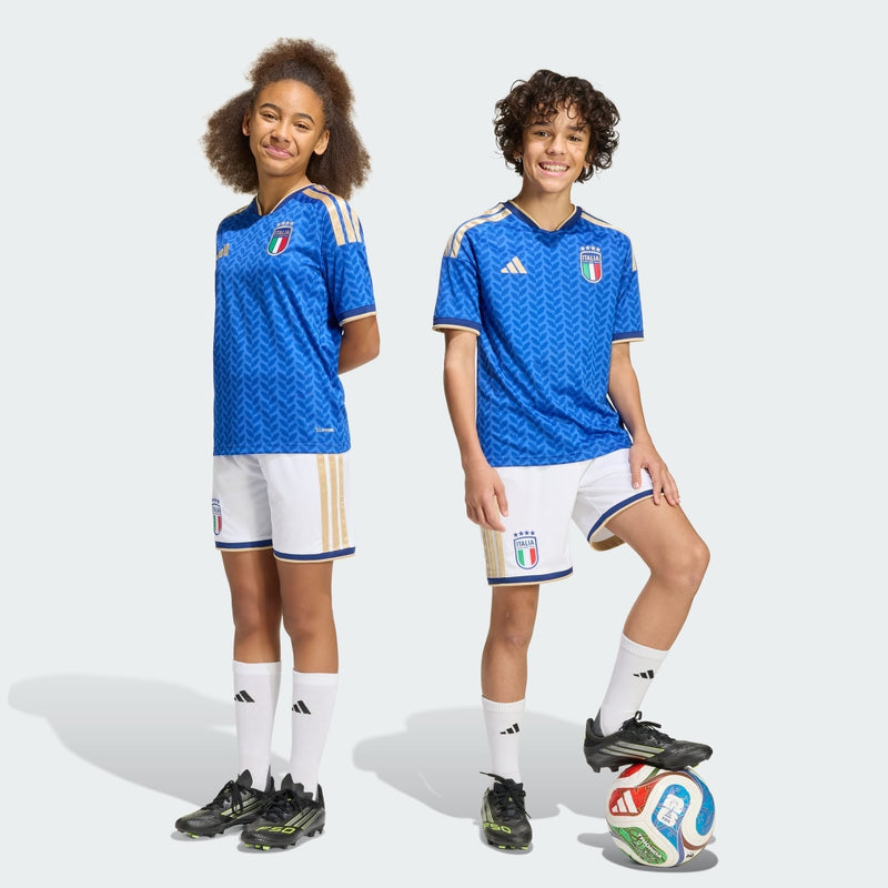 Jersey Italia - Local Mundial 2026 Versión Aficionado Niños