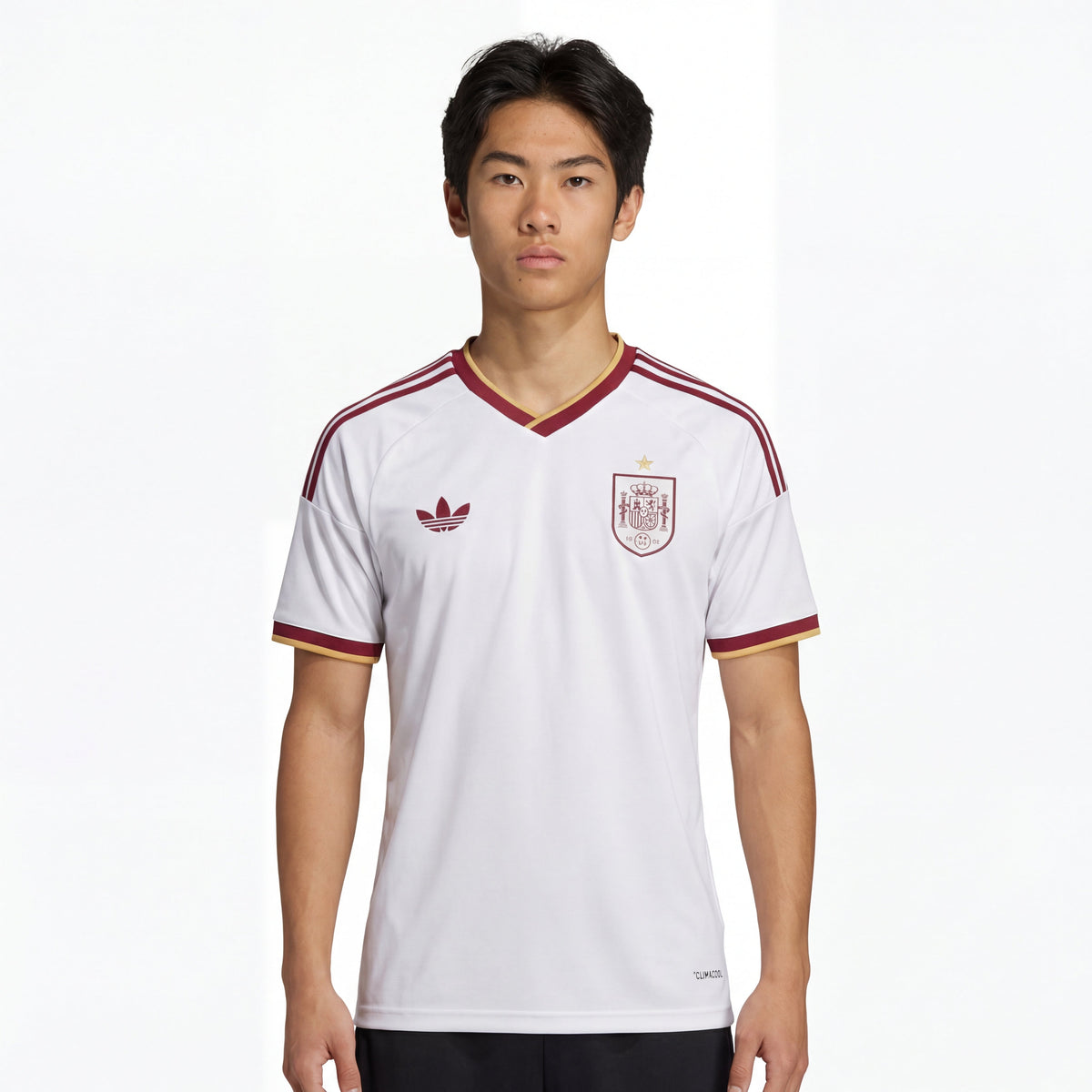 Jersey España - Visitante Mundial 2026 Versión Aficionado