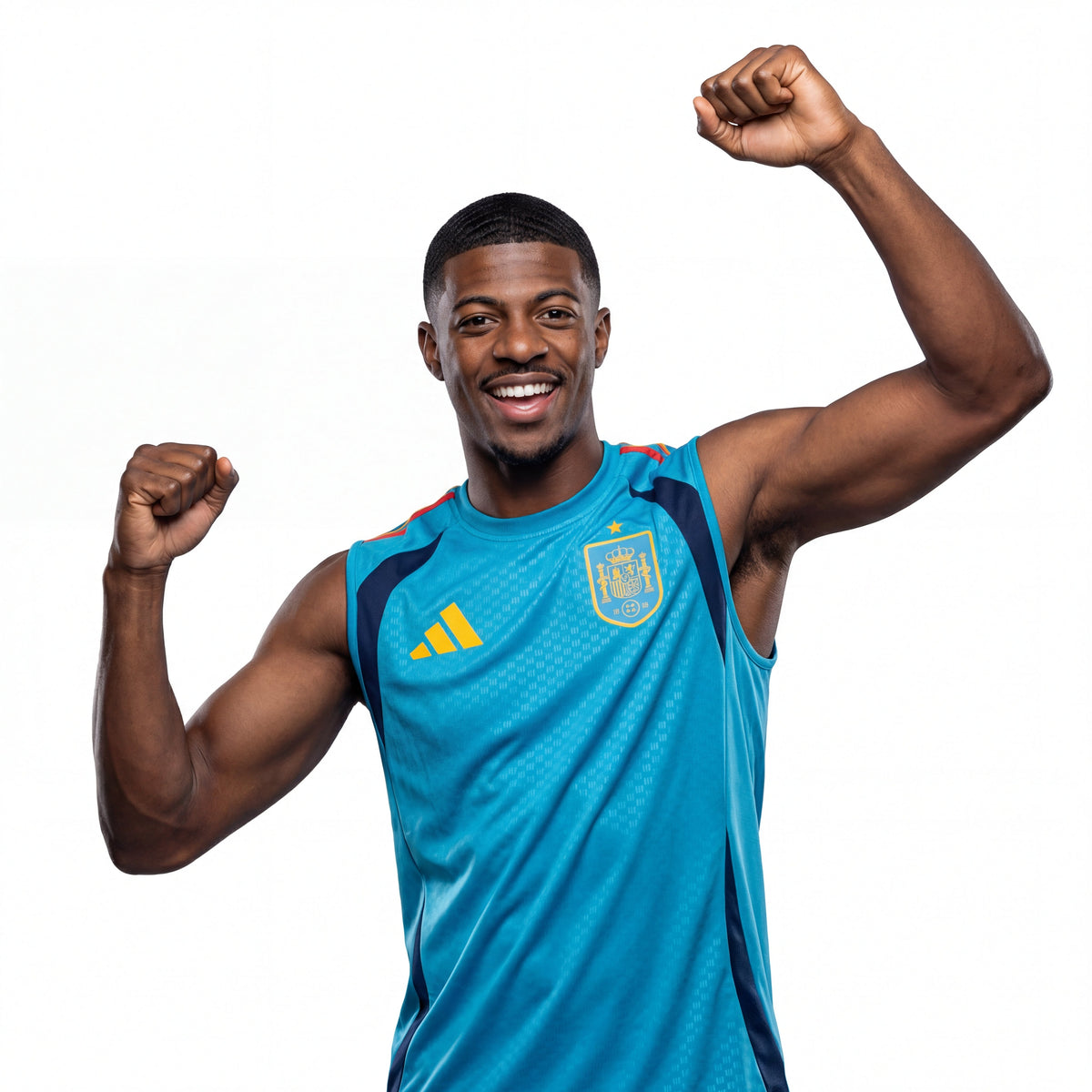 Jersey España - Entrenamiento Sleeveless Mundial 2026