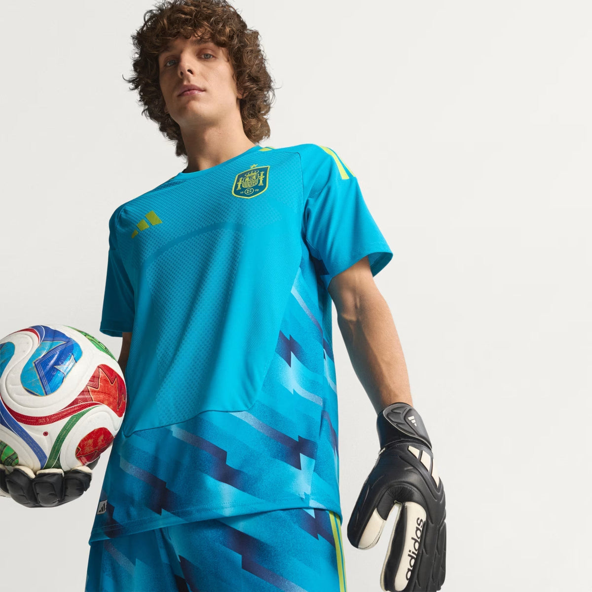 Camisa Espanha - Goleiro Copa do Mundo 2026