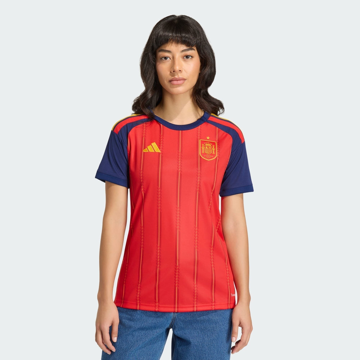 Jersey España - Local Mundial 2026 Versión Aficionado Mujer