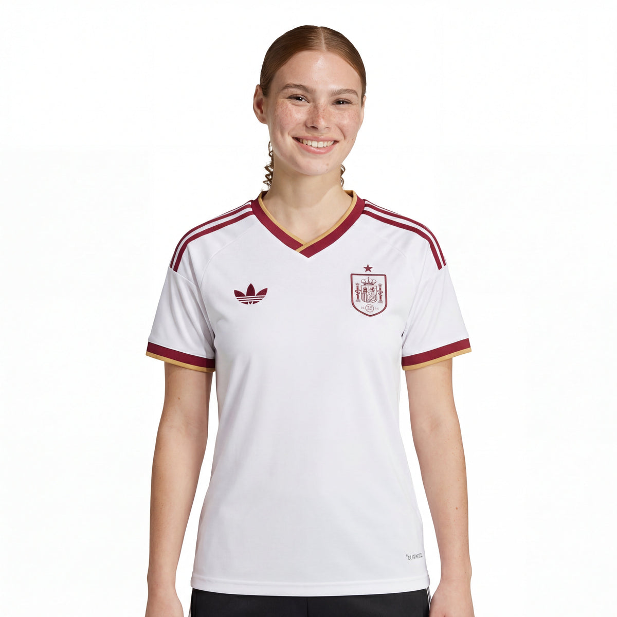 Jersey España - Visitante Mundial 2026 Versión Aficionado Mujer