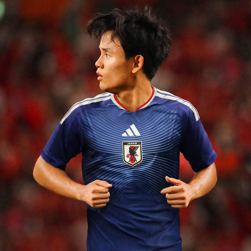 Camisa Japão - Titular Copa do Mundo 2026 Versão Jogador