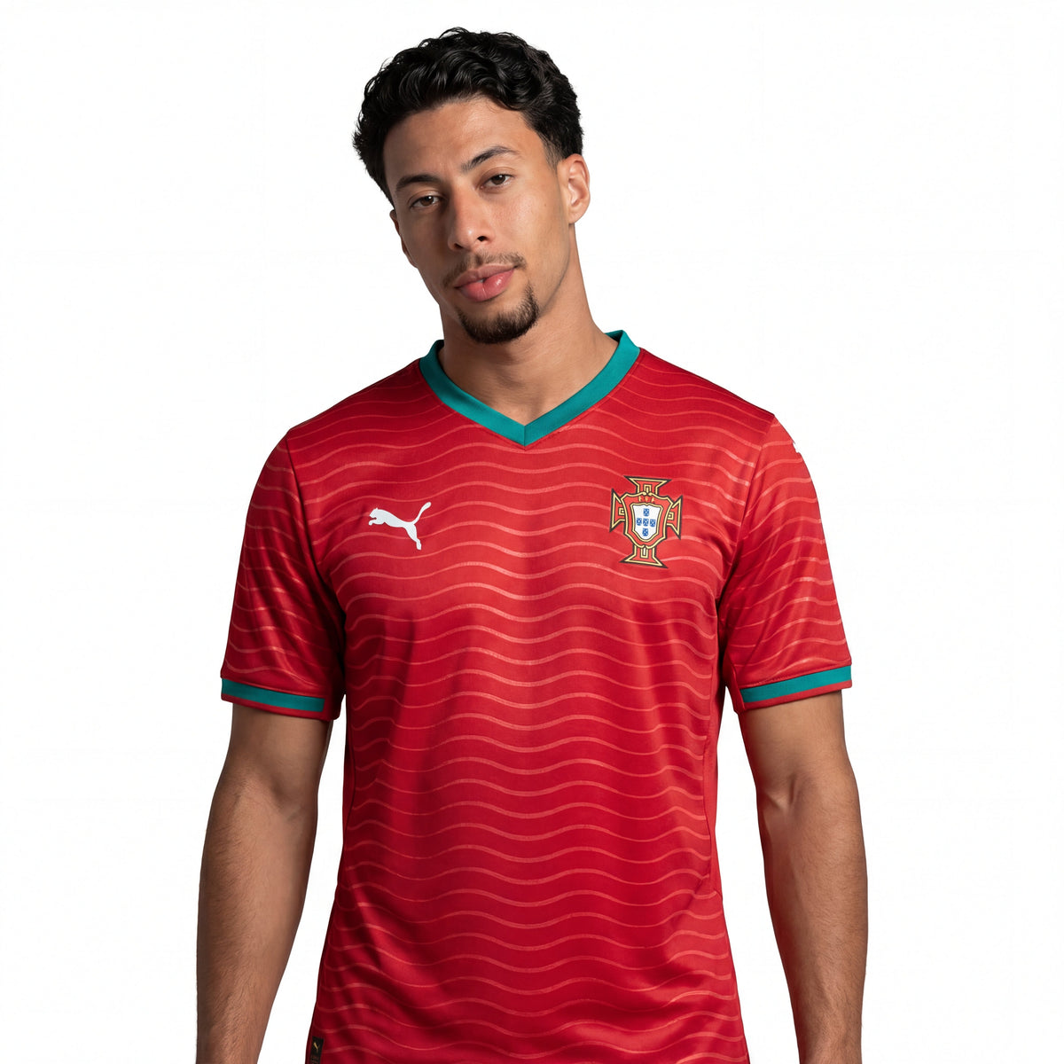 Camisa Portugal - Titular Copa do Mundo 2026 Versão Torcedor