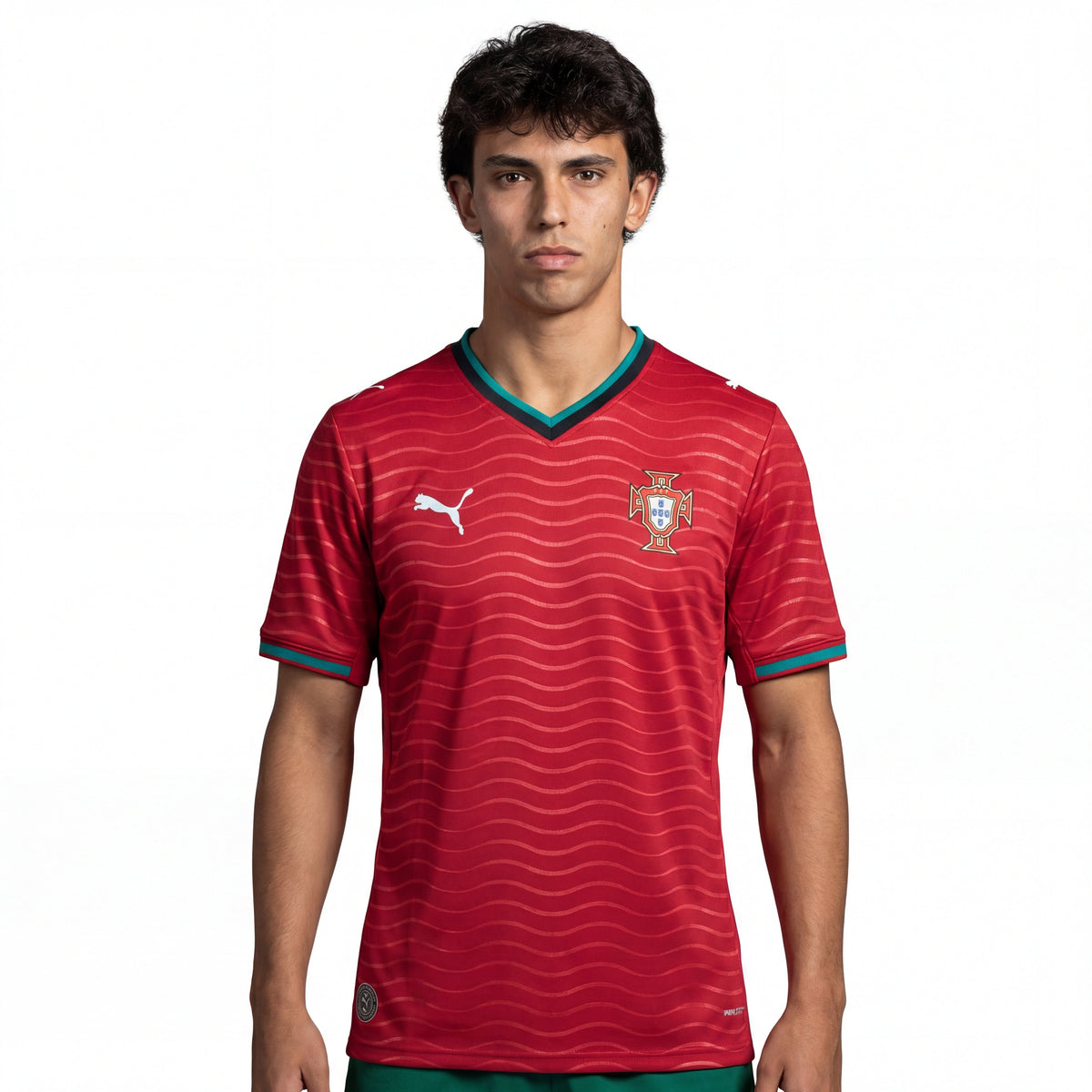 Jersey Portugal - Local Mundial 2026 Versión Jugador