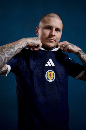 Scotland - Home World Cup 2026 Fan Version Jersey