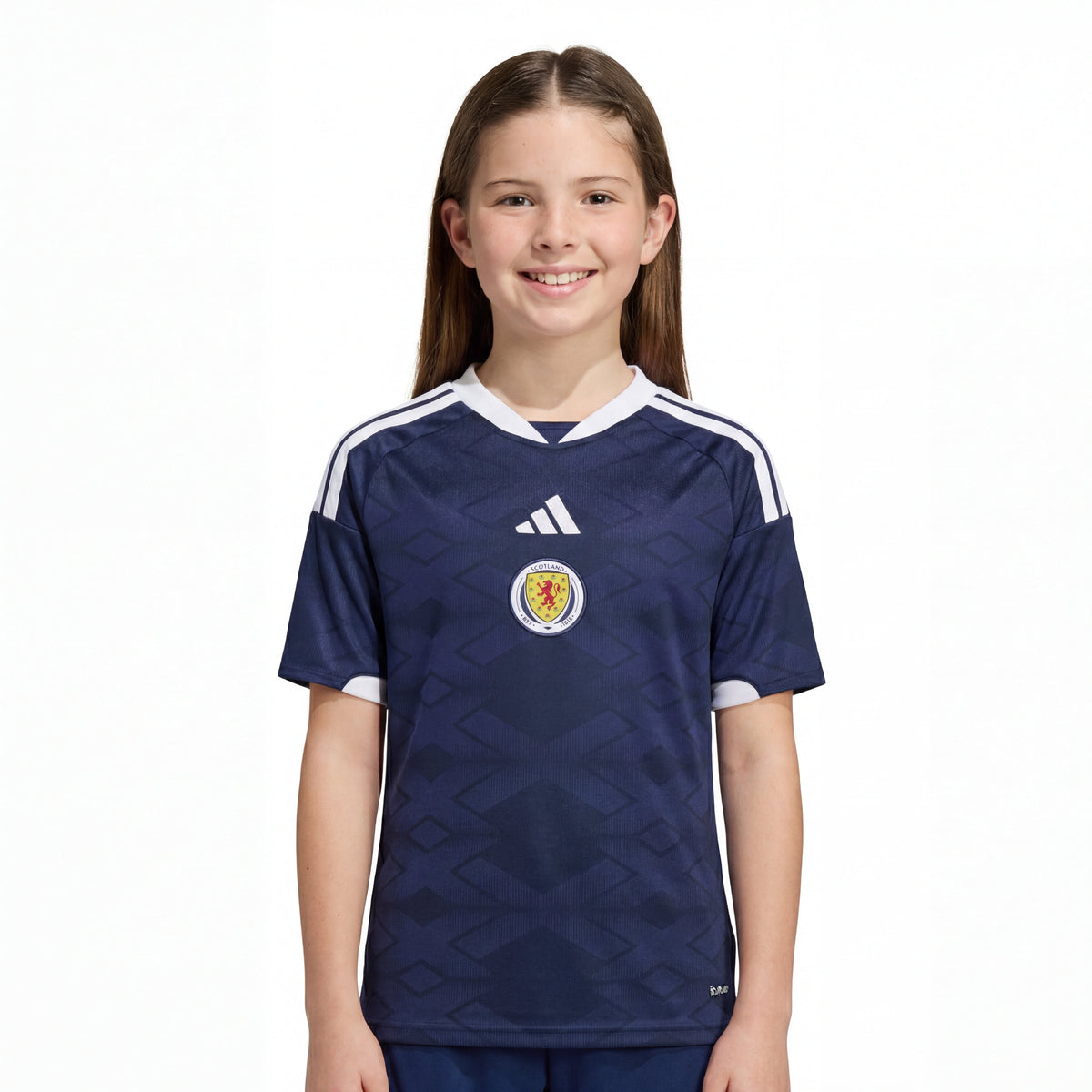 Jersey Escocia - Local Mundial 2026 Versión Aficionado Niños