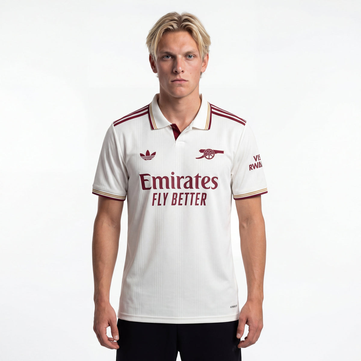 Jersey Arsenal - Tercero 25/26 Versión Aficionado