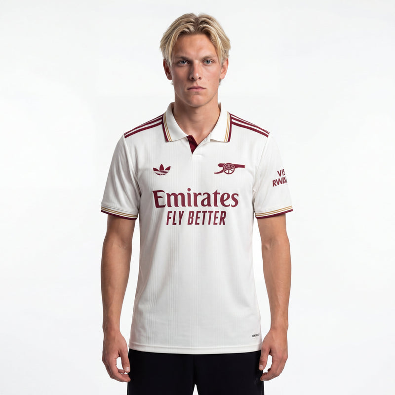 Camisa Arsenal - Terceira 25/26 Versão Torcedor