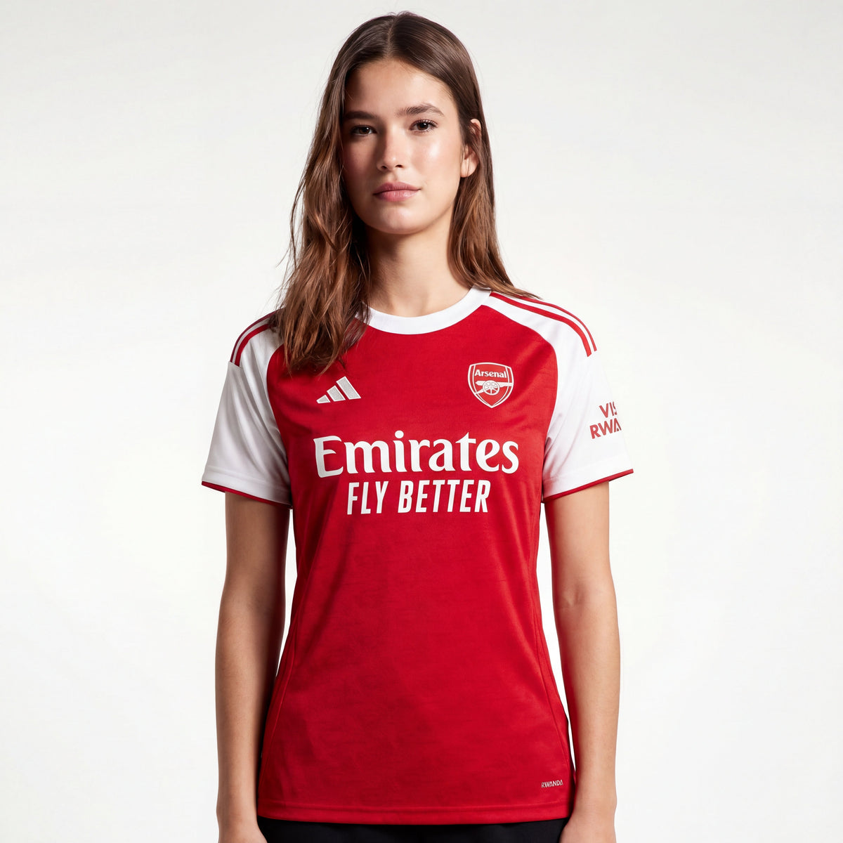 Jersey Arsenal - Local 25/26 Versión Aficionado Mujer