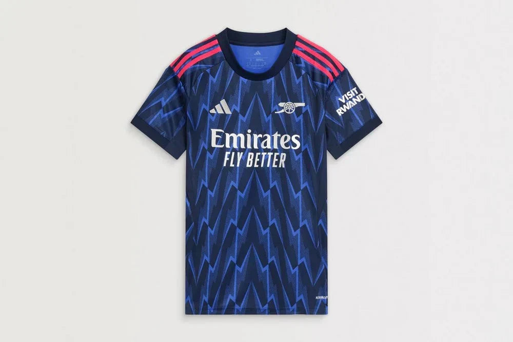 Jersey Arsenal - Visitante 25/26 Versión Aficionado Mujer