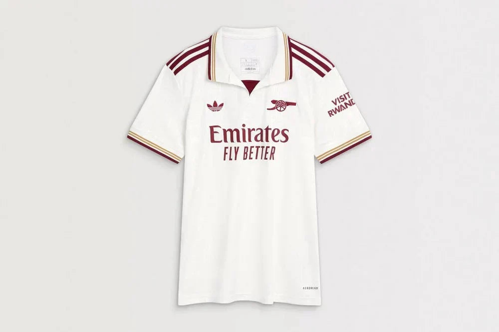 Jersey Arsenal - Tercero 25/26 Versión Aficionado Mujer