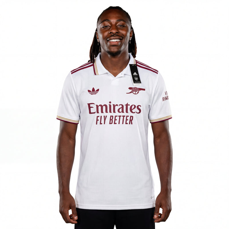 Camisa Arsenal - Terceira 25/26 Versão Jogador