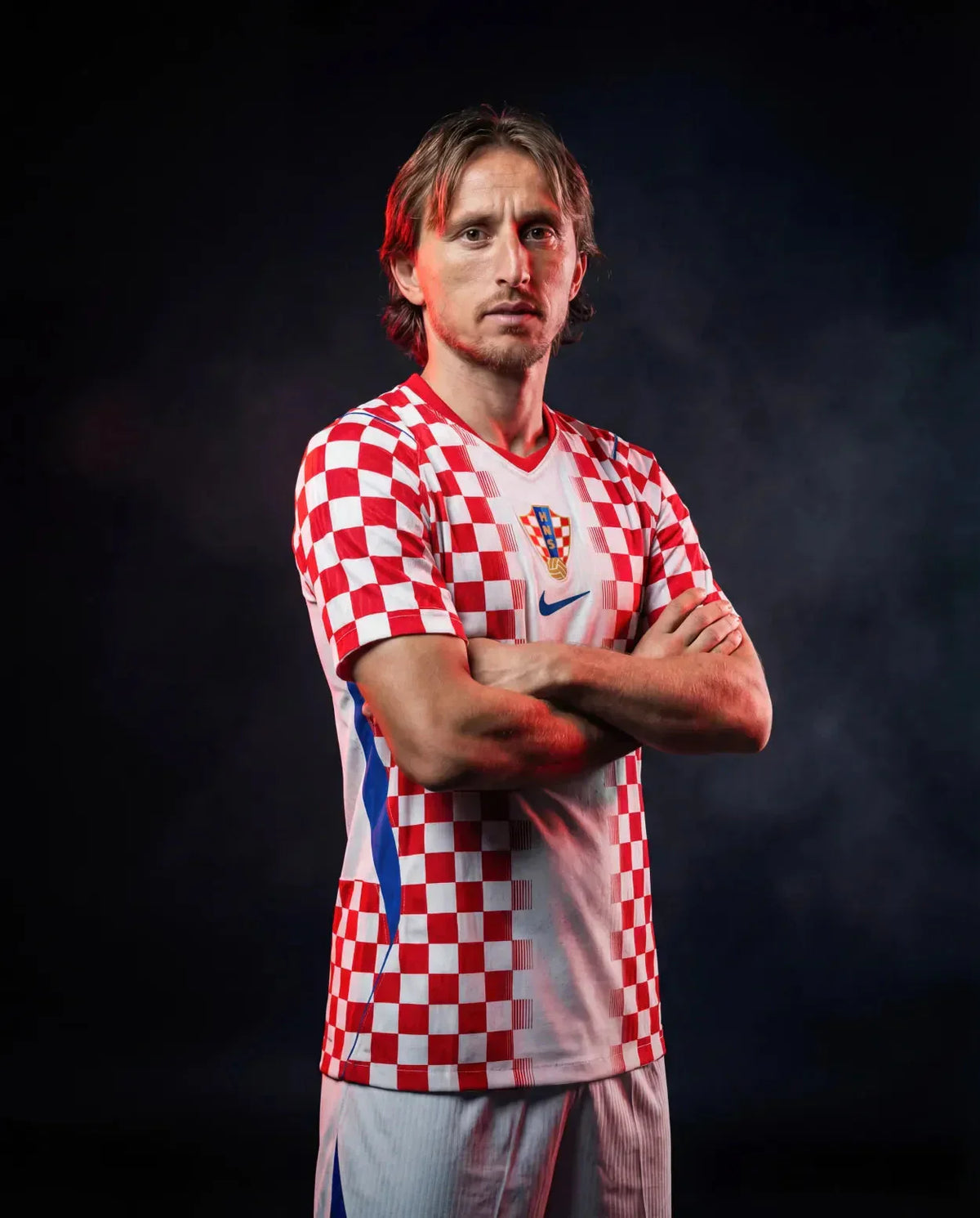 Camisa Croácia - Titular Copa do Mundo 2026 Versão Jogador