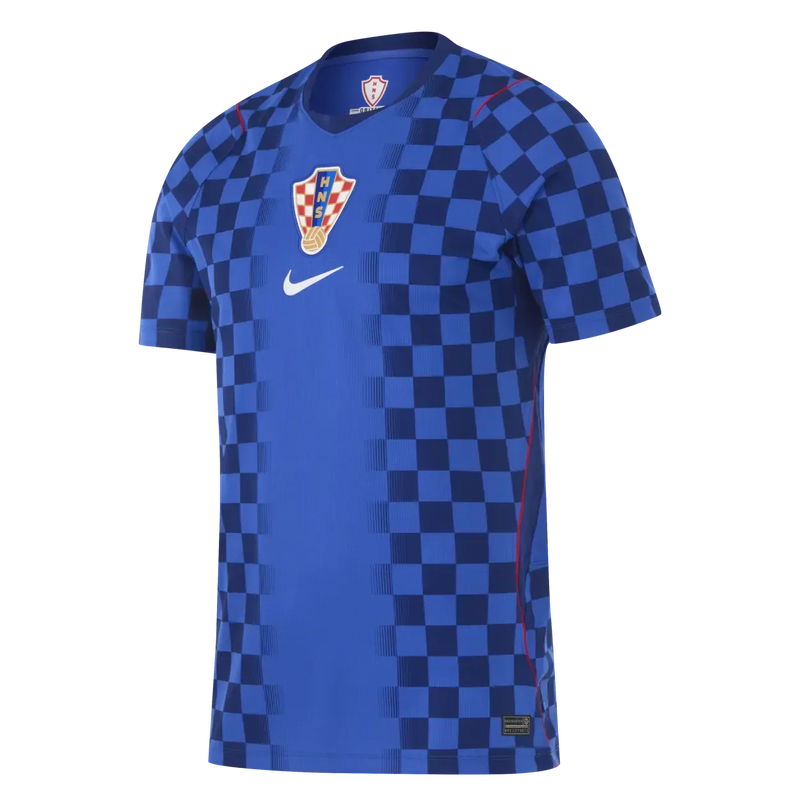 Jersey Croacia - Visitante Mundial 2026 Versión Aficionado Niños