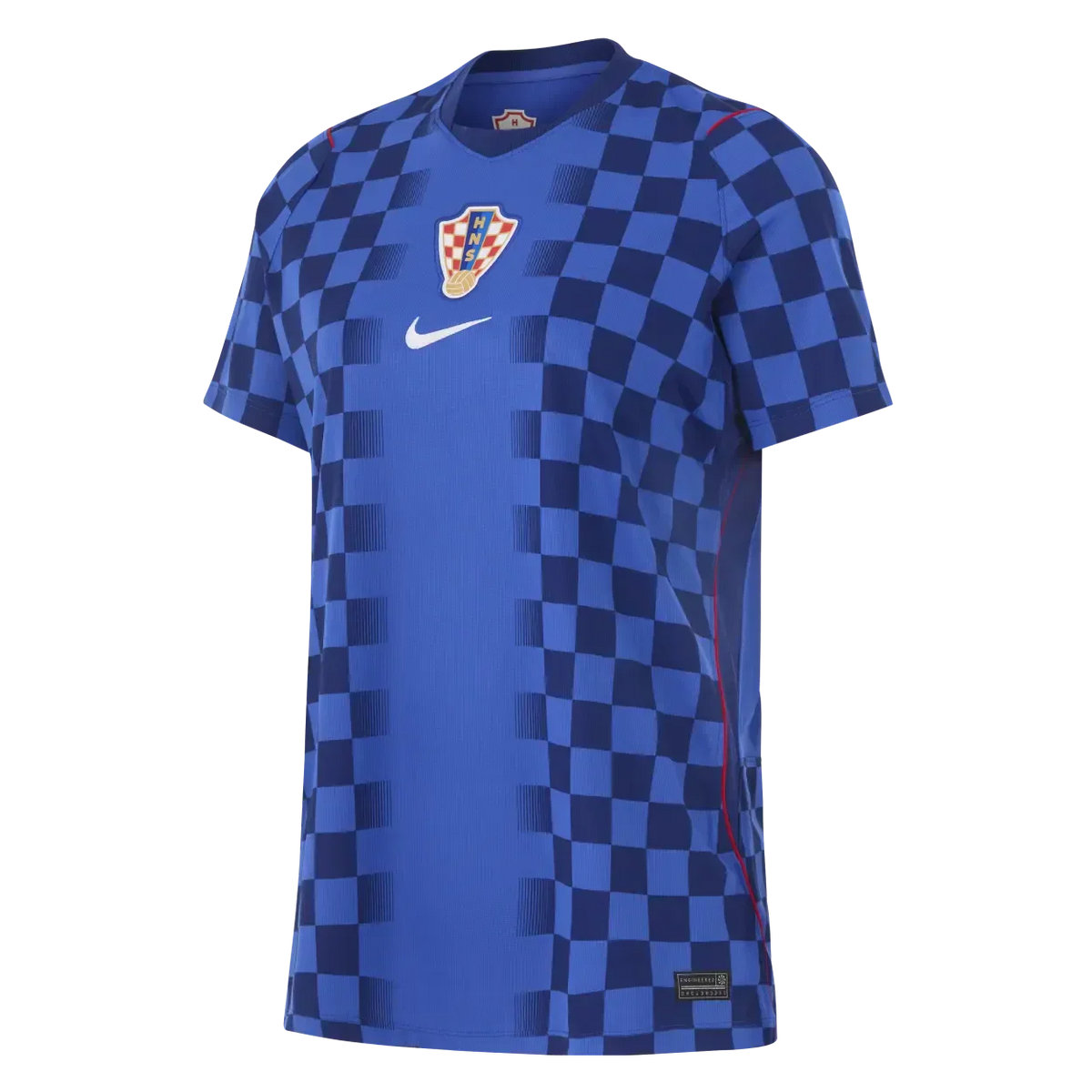 Jersey Croacia - Visitante Mundial 2026 Versión Aficionado Mujer