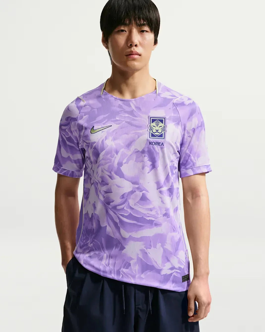 Jersey Corea del Sur - Visitante Mundial 2026 Versión Aficionado