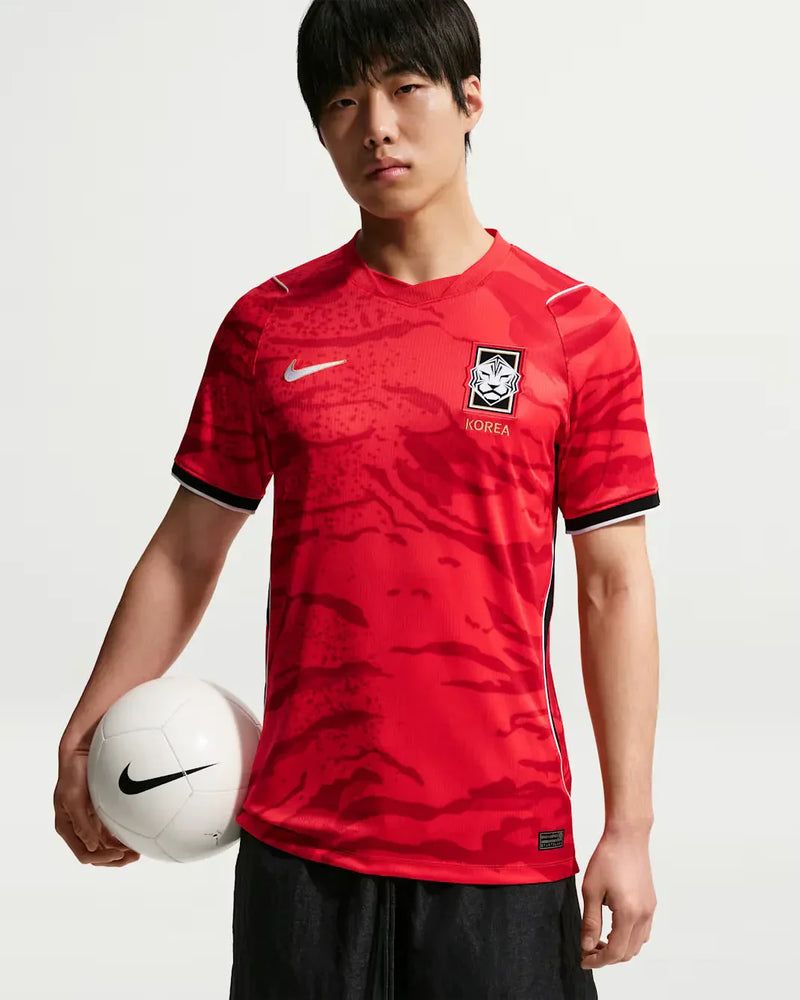 Jersey Corea del Sur - Local Mundial 2026 Versión Aficionado